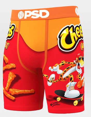 PSD Cheetos Crunchy Mens Boxer Briefs Alternative Image