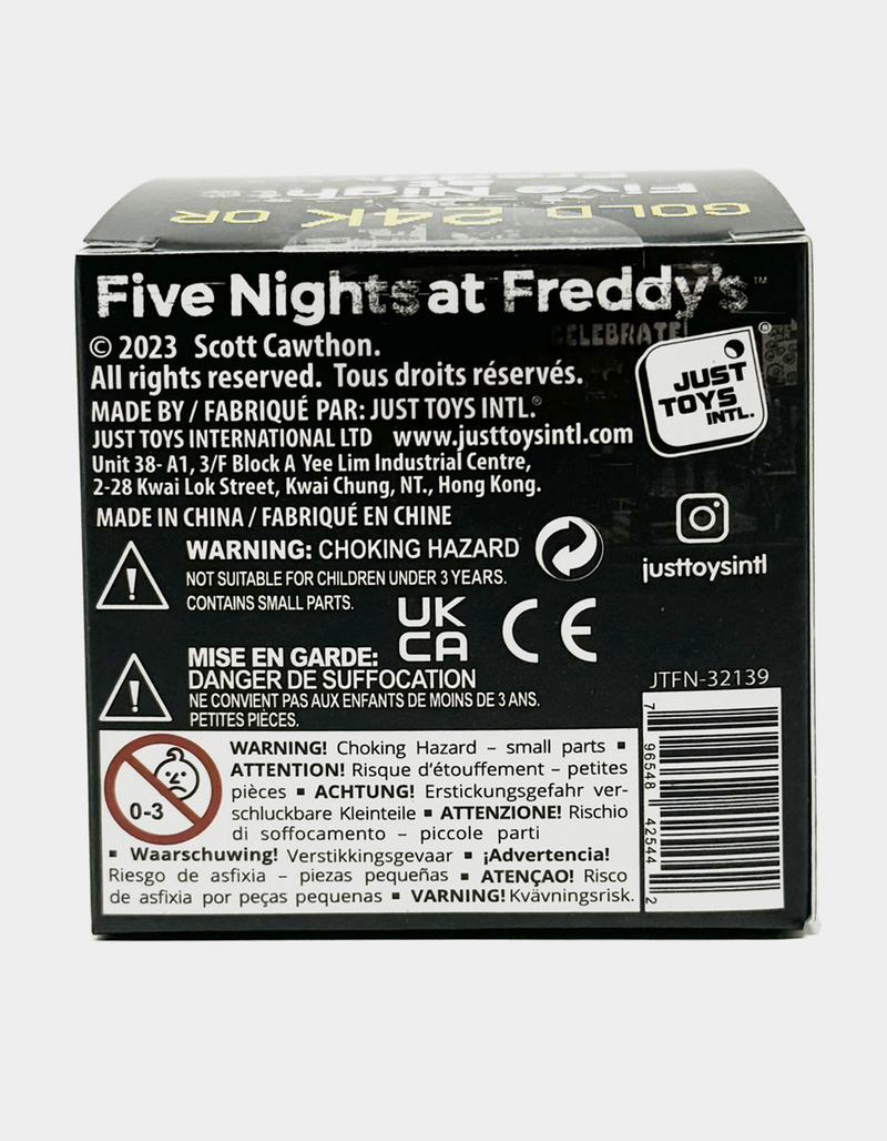 FIVE NIGHTS AT FREDDY'S Bag Charm Blind Bag image number 4