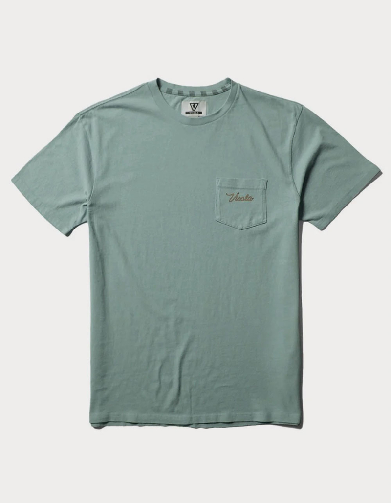 VISSLA Baja West Mens Pocket Tee image number 1