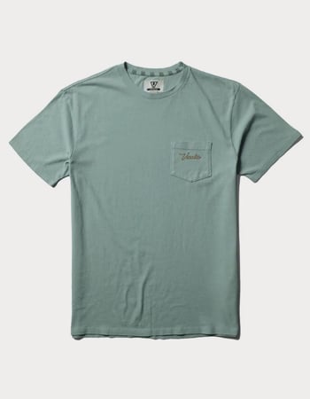 VISSLA Baja West Mens Pocket Tee Alternative Image
