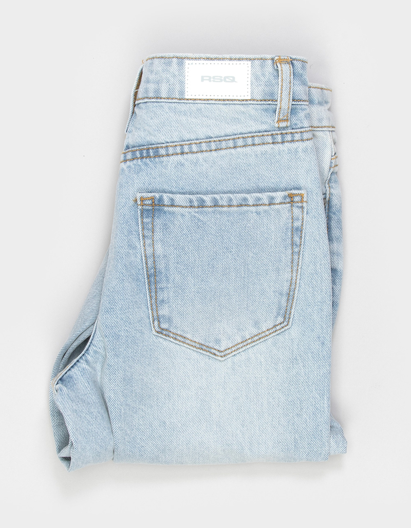 RSQ Girls High Rise Wide Leg Jeans image number 5