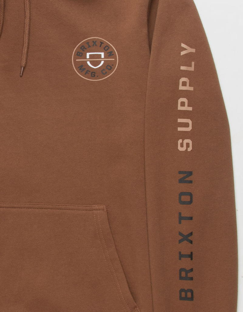BRIXTON Crest Mens Hoodie image number 1