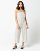 SKY AND SPARROW Stripe Womens Overalls image number 1