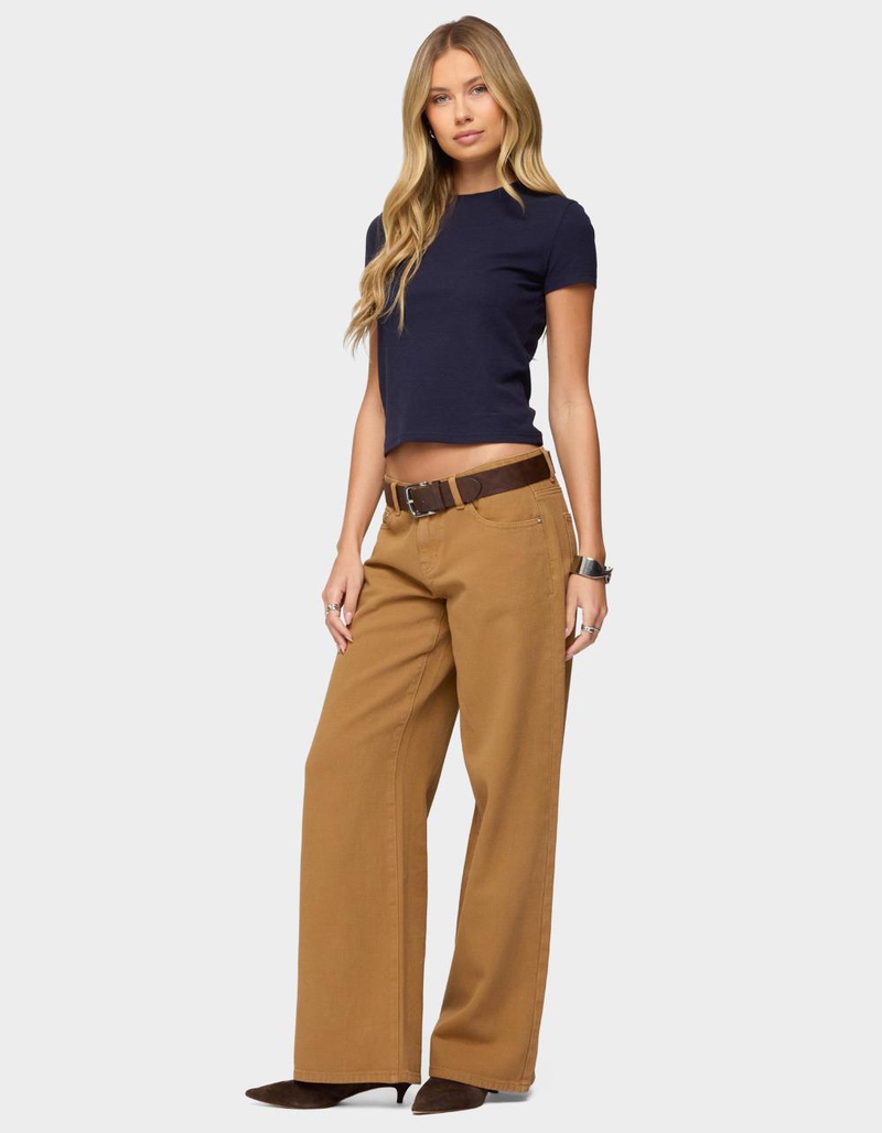 EDIKTED Natalie Tee image number 3