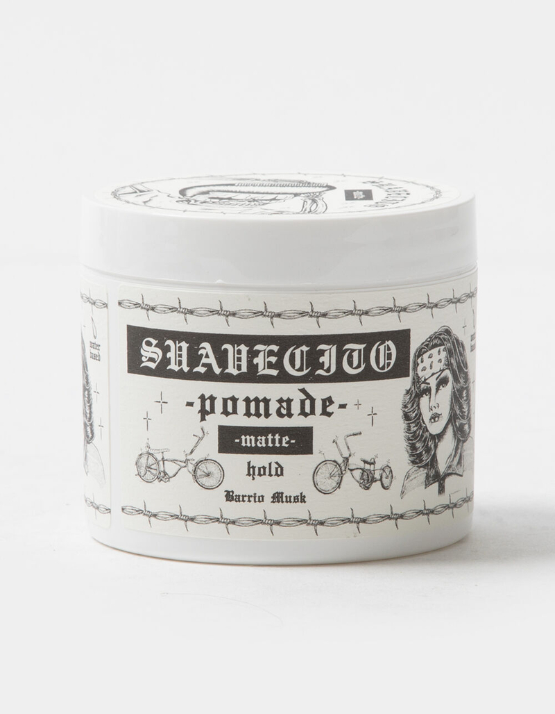 SUAVECITO Barrio Musk Spring Matte Pomade image number 0