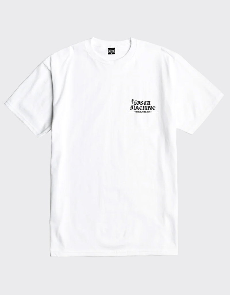 LOSER MACHINE Califas Locos Mens Tee image number 1