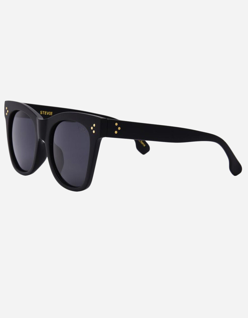 I-SEA Stevie Polarized Matte Black Sunglasses image number 0