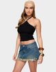 EDIKTED Hollis Knit Halter Top image number 2