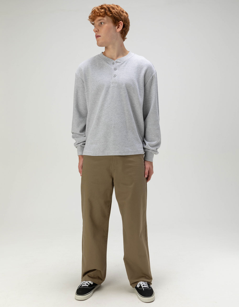 RSQ Mens Baggy Twill Pants image number 5