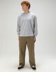 RSQ Mens Baggy Twill Pants image number 6