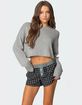 EDIKTED Shyrah Oversized Knit Top image number 1