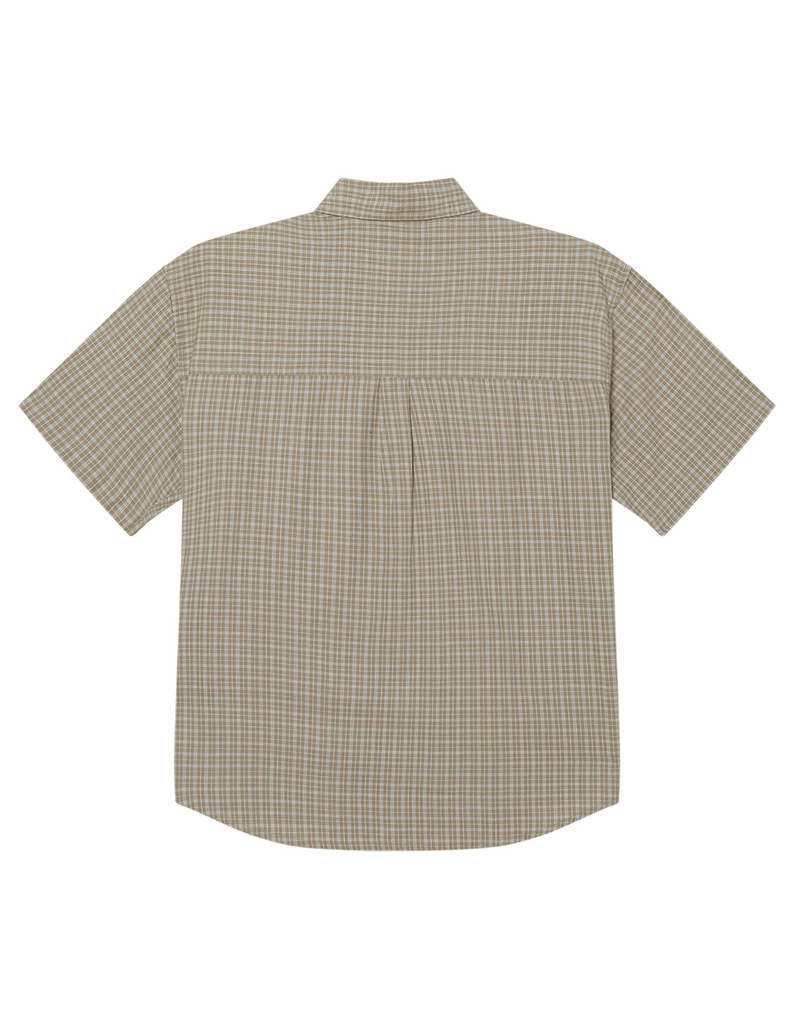 OBEY Bigwig Ian Mens Button Up Shirt image number 2