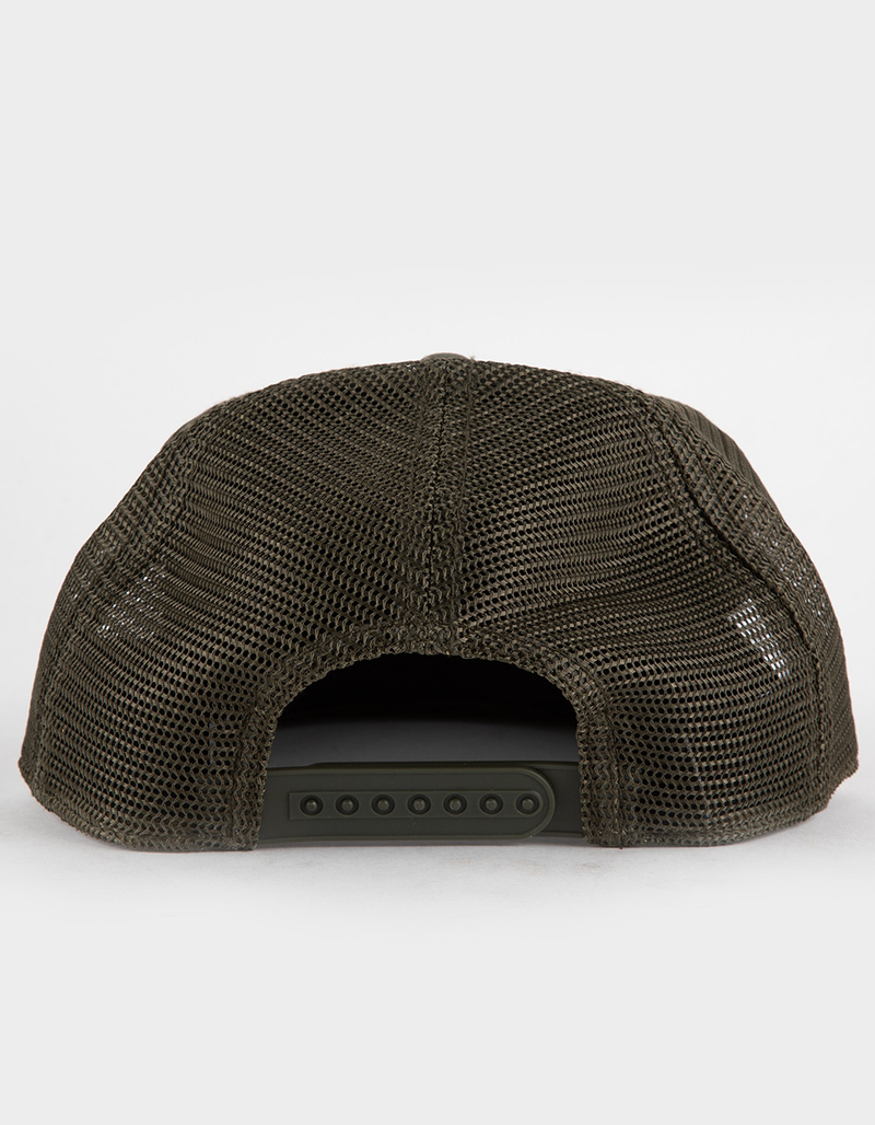 AMERICAN NEEDLE Mack Trucks Wyatt Trucker Hat image number 2