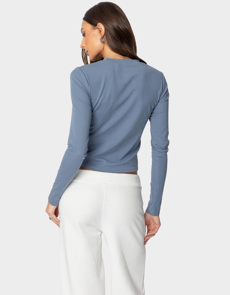 EDIKTED Magic 8 Long Sleeve Tee image number 4