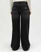 RSQ Womens Low Rise Flap Pocket Baggy Jeans image number 4