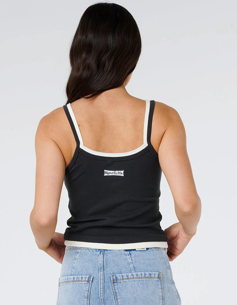 RIP CURL Half Moon Bay Womens Layered Tank Top image number 2