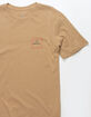 BRIXTON Alpha Block Mens Tee image number 4