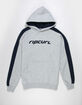 RIP CURL Panel Mens Hoodie image number 1