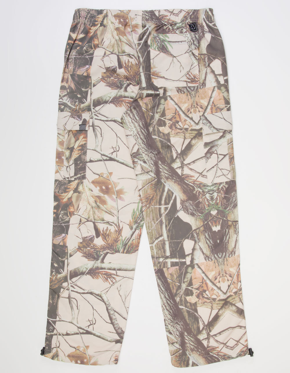 LIRA Azalea Mens Loose Fit Nylon Cargo Pants - CAMO | Tillys