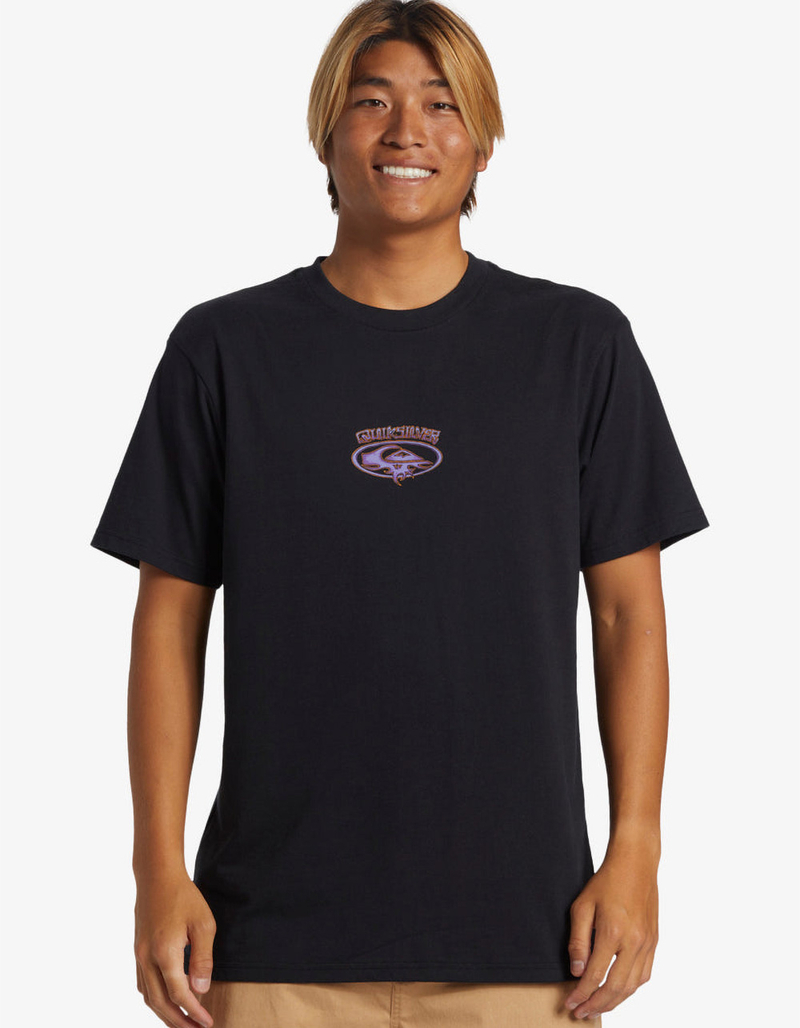 QUIKSILVER Thorn Oval Mens Tee image number 2
