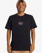 QUIKSILVER Thorn Oval Mens Tee image number 3