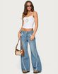 EDIKTED Morena Lacey Tank Top image number 4