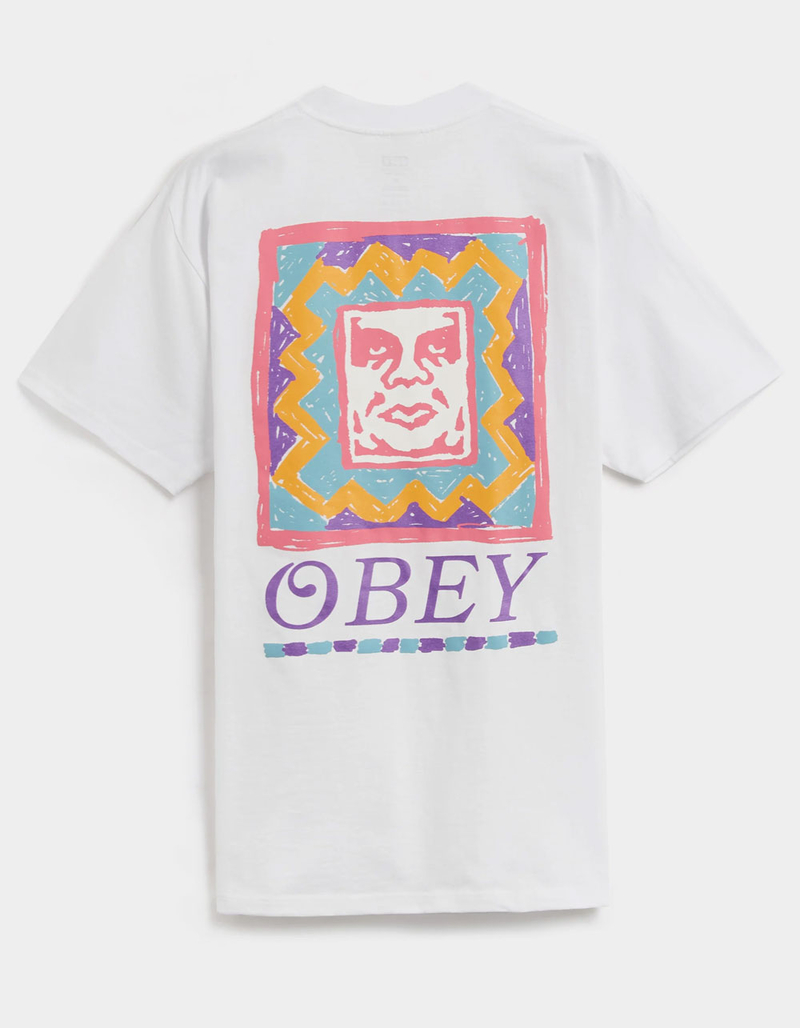 OBEY Throwback Mens Tee image number 0