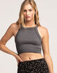 TILLYS Seamless High Neck Womens Tank Top image number 2