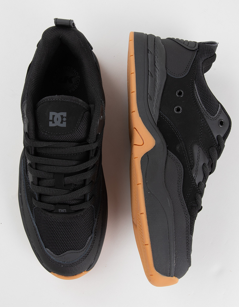 Lilac Dc Shoes DC SHOES Ascend Mens Skate Shoes BLK/WHT 14 Who