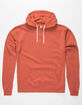 INDEPENDENT TRADING COMPANY Rust Mens Hoodie image number 1