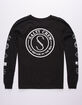 SALTY CREW Palomar Black Boys T-Shirt image number 1