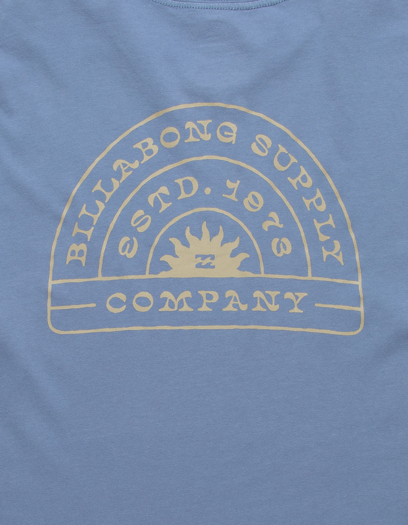 BILLABONG Trademark Wave Washed Mens Tee image number 2