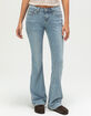 RSQ Womens Low Rise Bootcut Jeans image number 1