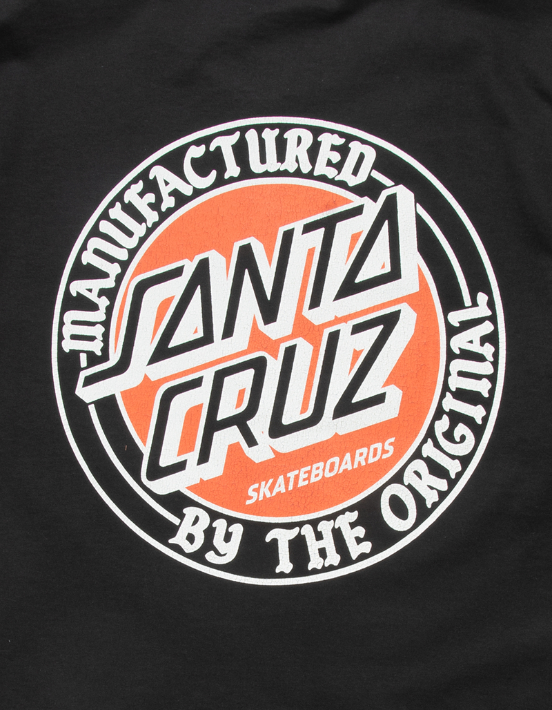 SANTA CRUZ MFG Club Dot Mens Tee image number 3