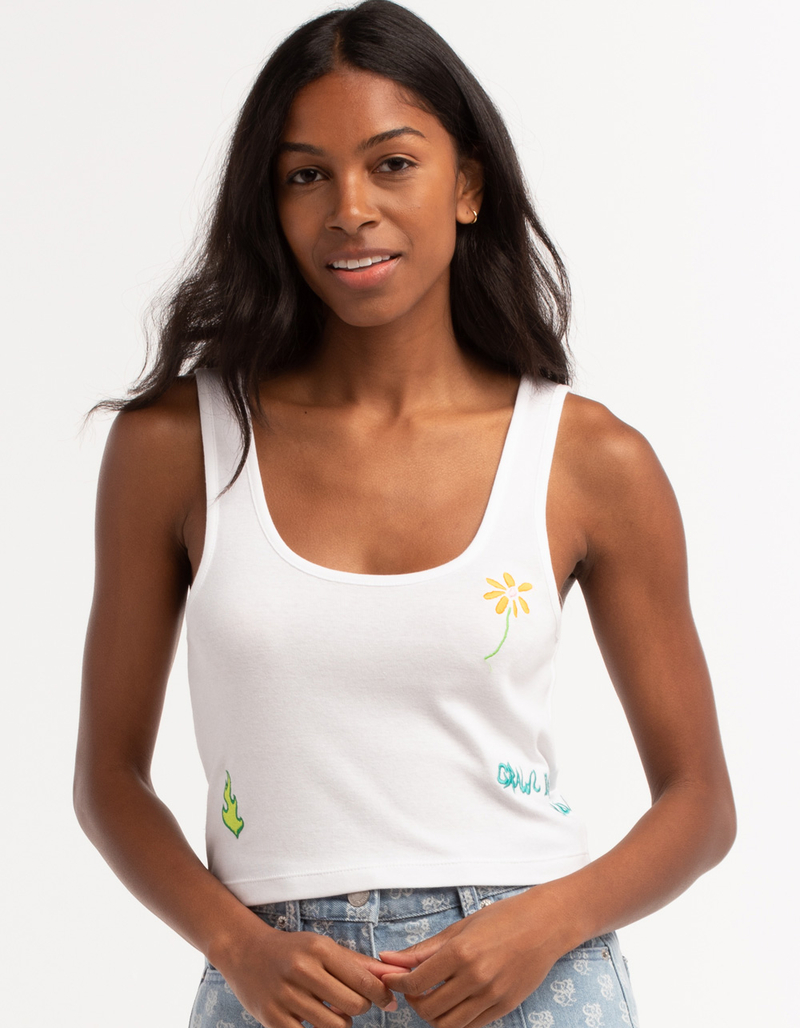 OBEY Trise Womens Tank Top image number 0