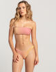 DAMSEL Ombre Sparkle Bandeau Bikini Top image number 5