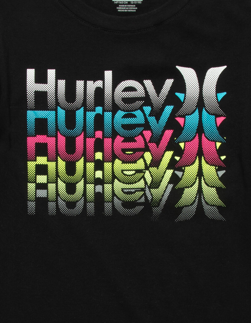 HURLEY Icon Stack Boys Tee image number 2