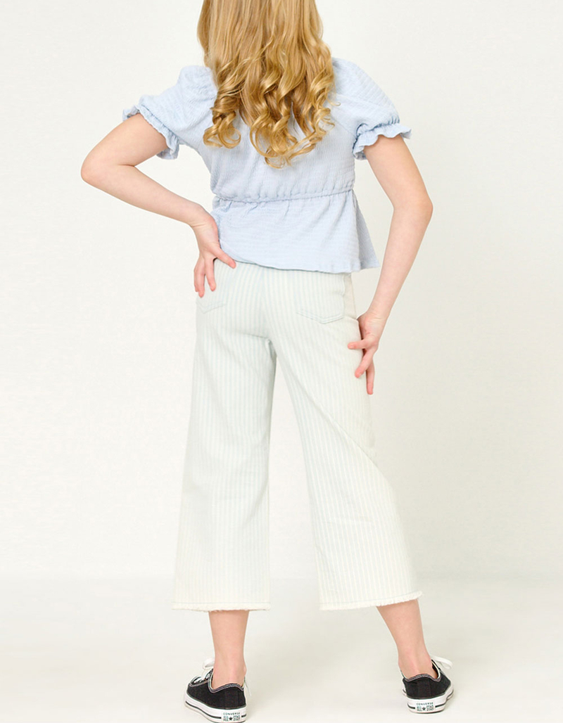 HAYDEN Texture Cinch Girls Babydoll Top image number 4