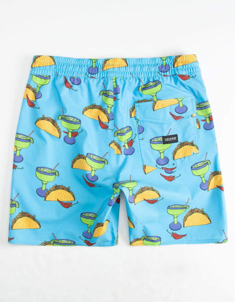 VOLCOM Cinco Mens Volley Shorts image number 1