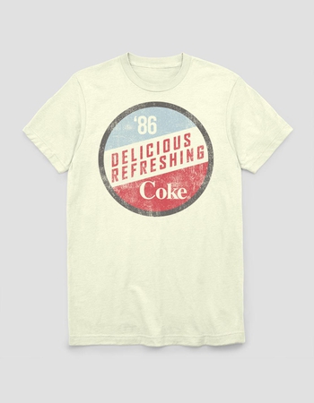 COCA-COLA Delicious Coke Unisex Tee Primary Image