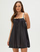 BILLABONG Womens Sleeveless Cover-Up Dress image number 1