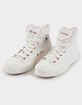 CONVERSE Chuck Taylor All Star Lift Hearts Womens High Top Platform Shoes image number 2
