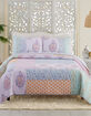 JESSICA SIMPSON Thornhill 3-Piece Full/Queen Quilt Set image number 1