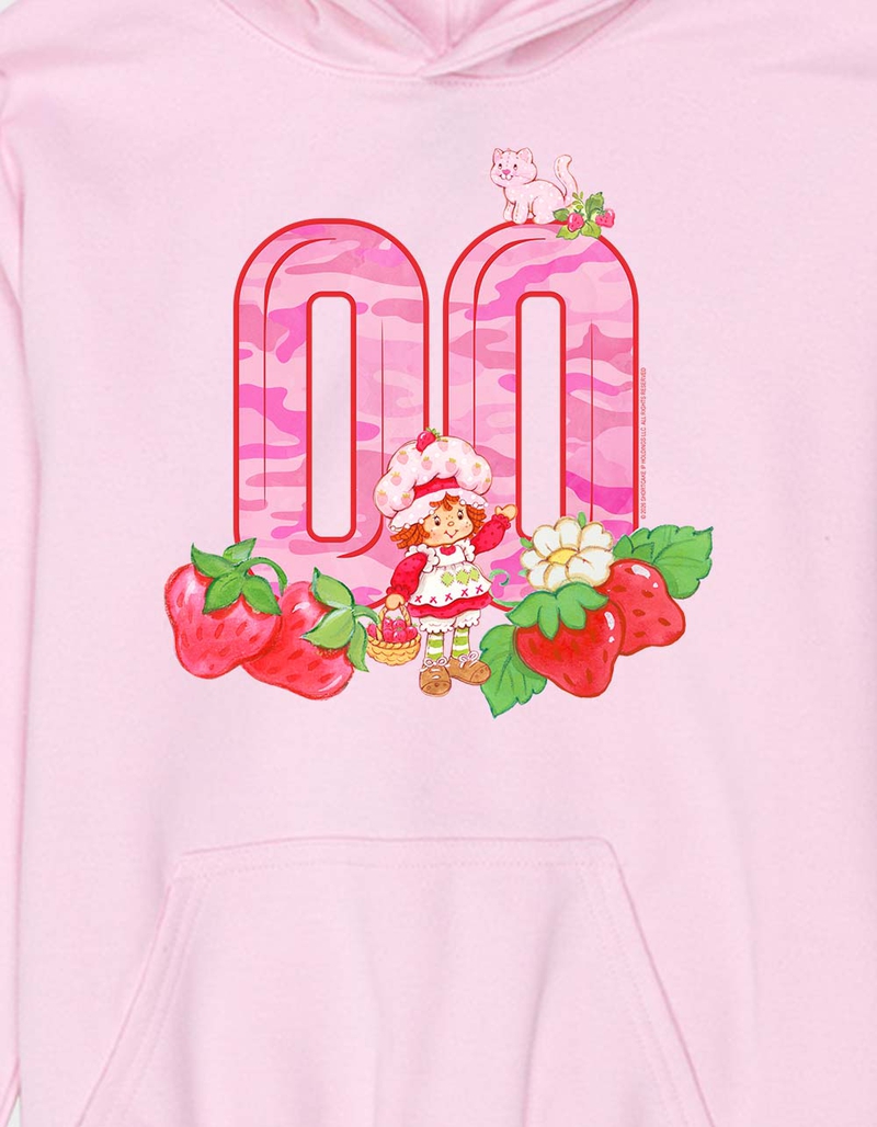 STRAWBERRY SHORTCAKE Double Zero Camo Unisex Kids Hoodie image number 1