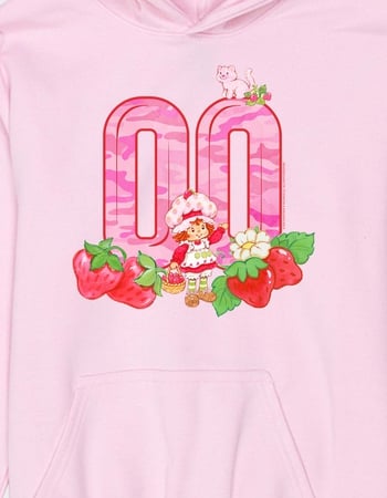 STRAWBERRY SHORTCAKE Double Zero Camo Unisex Kids Hoodie Alternative Image