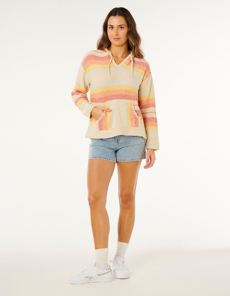 RIP CURL Revival Knit Womens Poncho image number 2