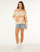 RIP CURL Revival Knit Womens Poncho image number 3
