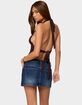 EDIKTED Cindy Backless Triangle Halter Top image number 3