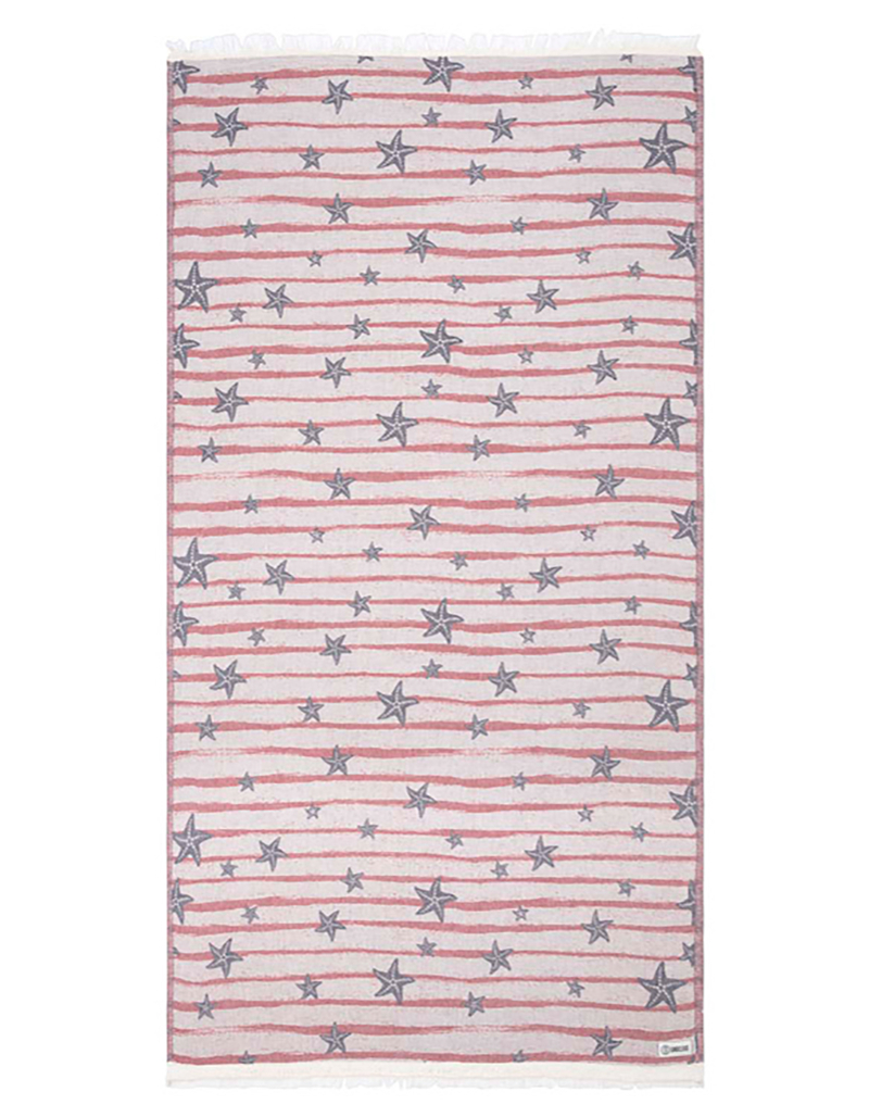 SAND CLOUD Starlight Double Weave Turkish Towel image number 1