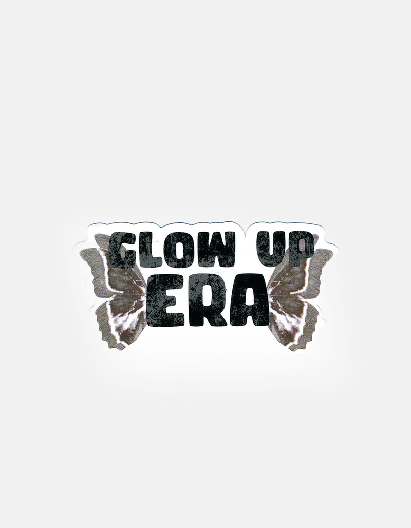 Glow Up Era Sticker image number 0